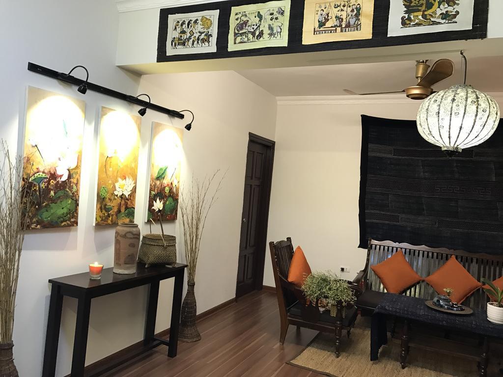 Chez Annie Lägenhet Hanoi Exteriör bild