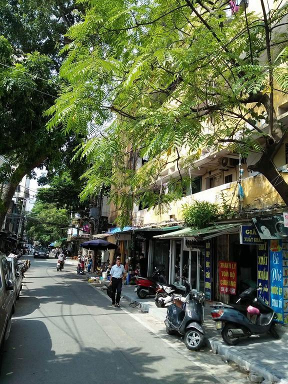 Chez Annie Lägenhet Hanoi Exteriör bild